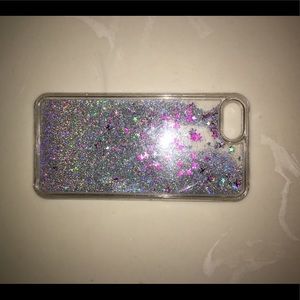 iPhone glitter phone case